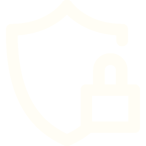 Schild mit Schloss als Symbol für Datenschutz